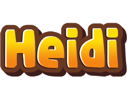 Heidi cookies logo
