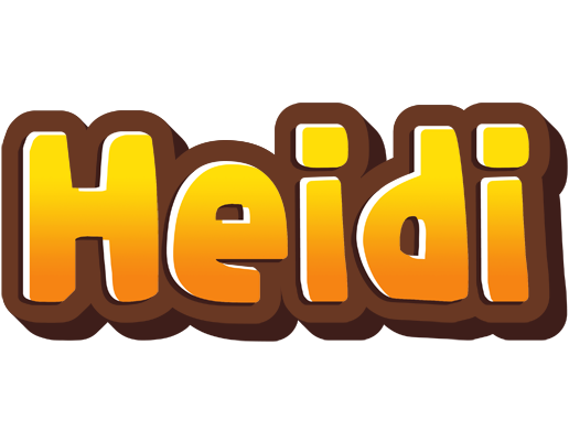 Heidi cookies logo