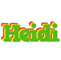 Heidi crocodile logo
