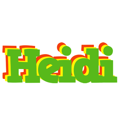 Heidi crocodile logo