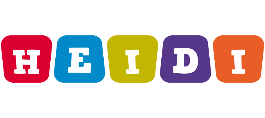 Heidi daycare logo