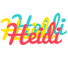 Heidi disco logo