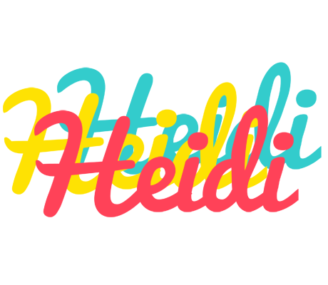 Heidi disco logo