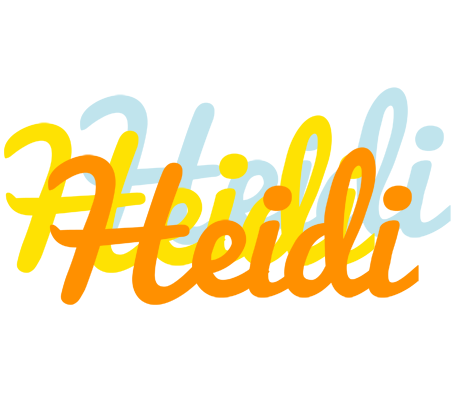 Heidi energy logo