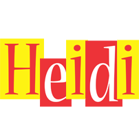 Heidi errors logo