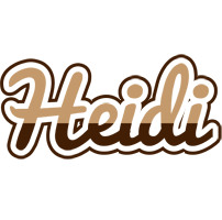 Heidi exclusive logo