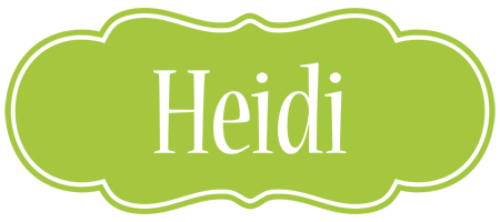 Heidi family logo