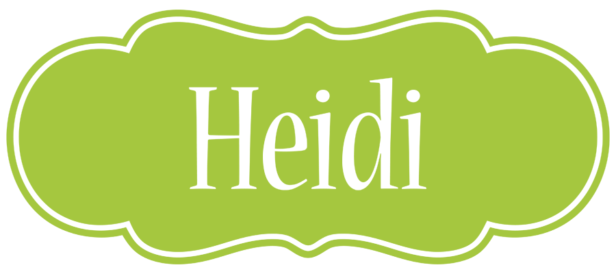 Heidi family logo