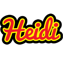 Heidi fireman logo