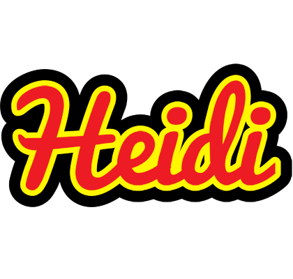 Heidi fireman logo