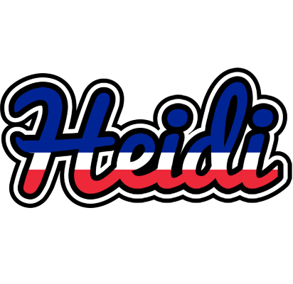 Heidi france logo
