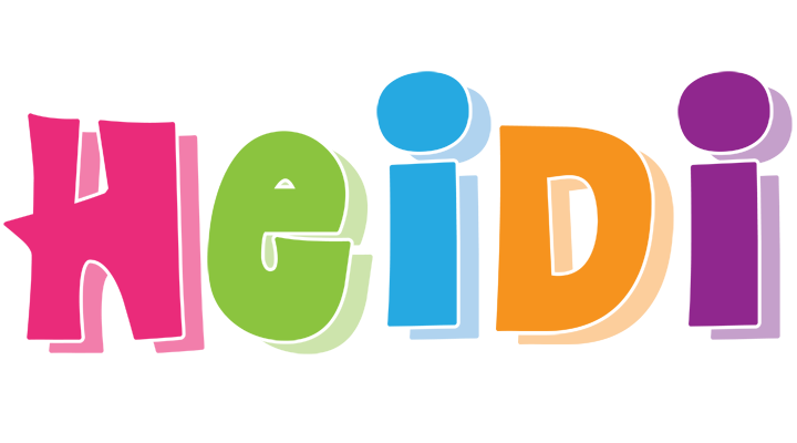 Heidi friday logo