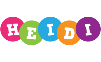 Heidi friends logo