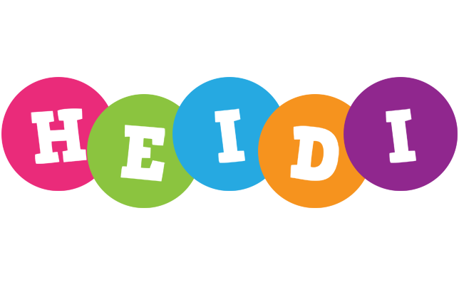 Heidi friends logo
