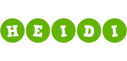 Heidi games logo