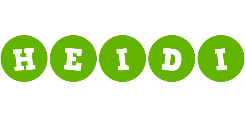 Heidi games logo