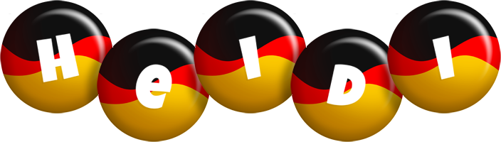 Heidi german logo