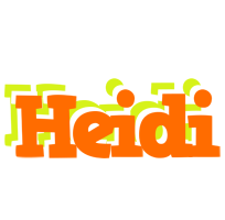 Heidi healthy logo