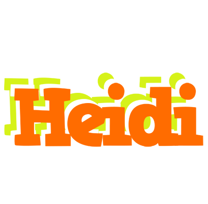 Heidi healthy logo