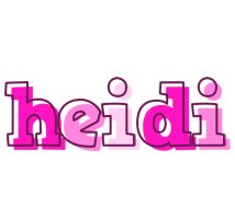 Heidi hello logo