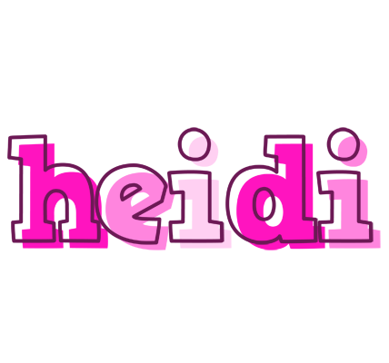 Heidi hello logo