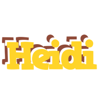 Heidi hotcup logo