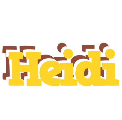 Heidi hotcup logo