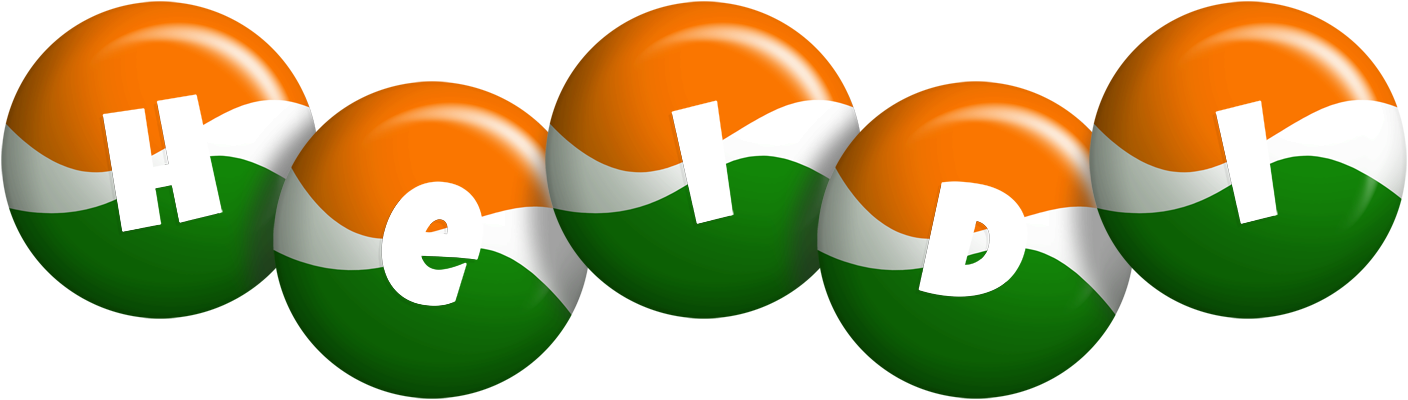 Heidi india logo