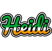 Heidi ireland logo