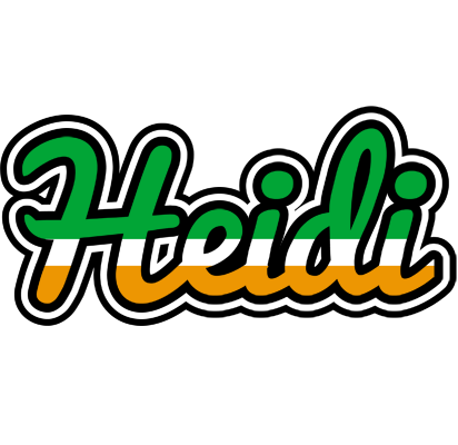 Heidi ireland logo
