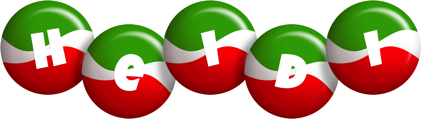 Heidi italy logo