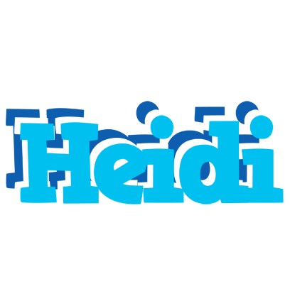 Heidi jacuzzi logo