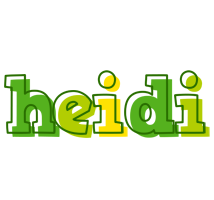 Heidi juice logo