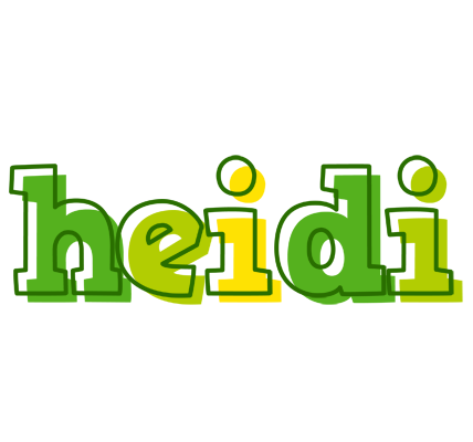 Heidi juice logo