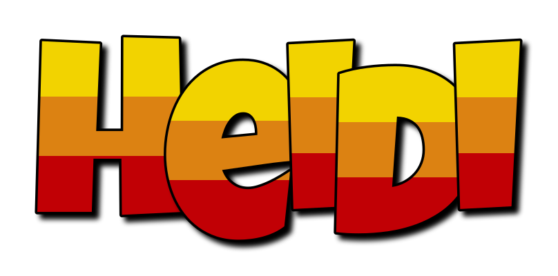 Heidi jungle logo