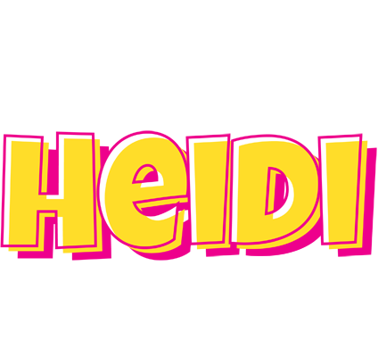 Heidi kaboom logo