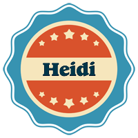 Heidi labels logo