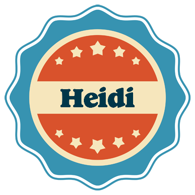 Heidi labels logo