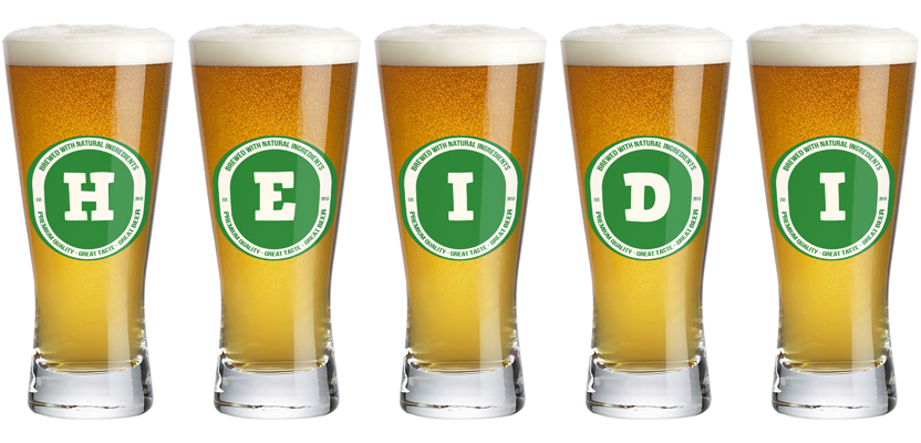 Heidi lager logo