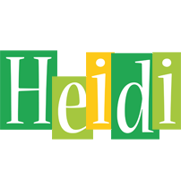 Heidi lemonade logo