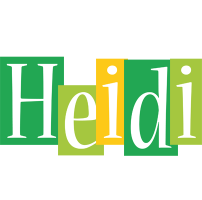 Heidi lemonade logo