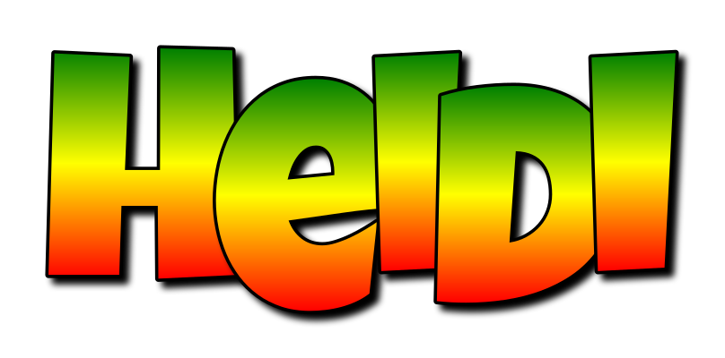 Heidi mango logo