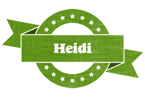 Heidi natural logo