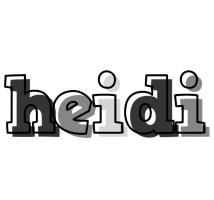 Heidi night logo