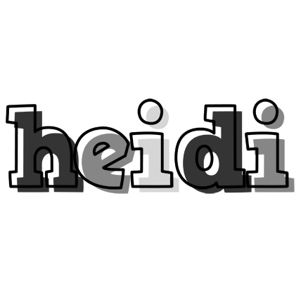 Heidi night logo