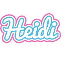Heidi outdoors logo