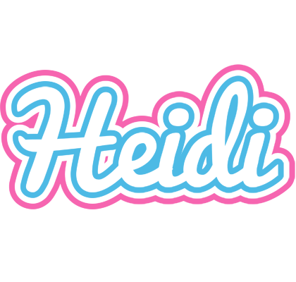 Heidi outdoors logo