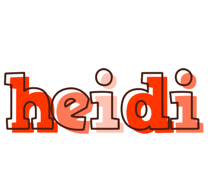 Heidi paint logo