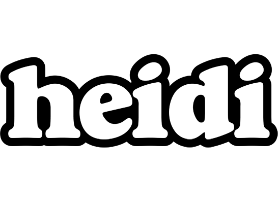 Heidi panda logo