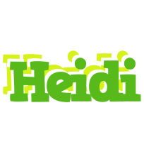 Heidi picnic logo